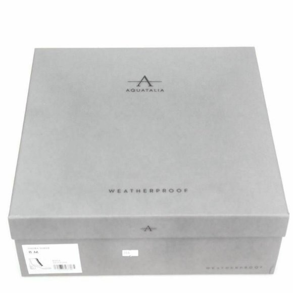 Aquatalia Womens Indira Ankle Boots Black Suede Bl - Picture 10 of 11